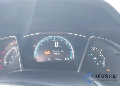 2016 Honda Civic Ex-L из США, поврежденный, VIN 19XFC1F78GE040551